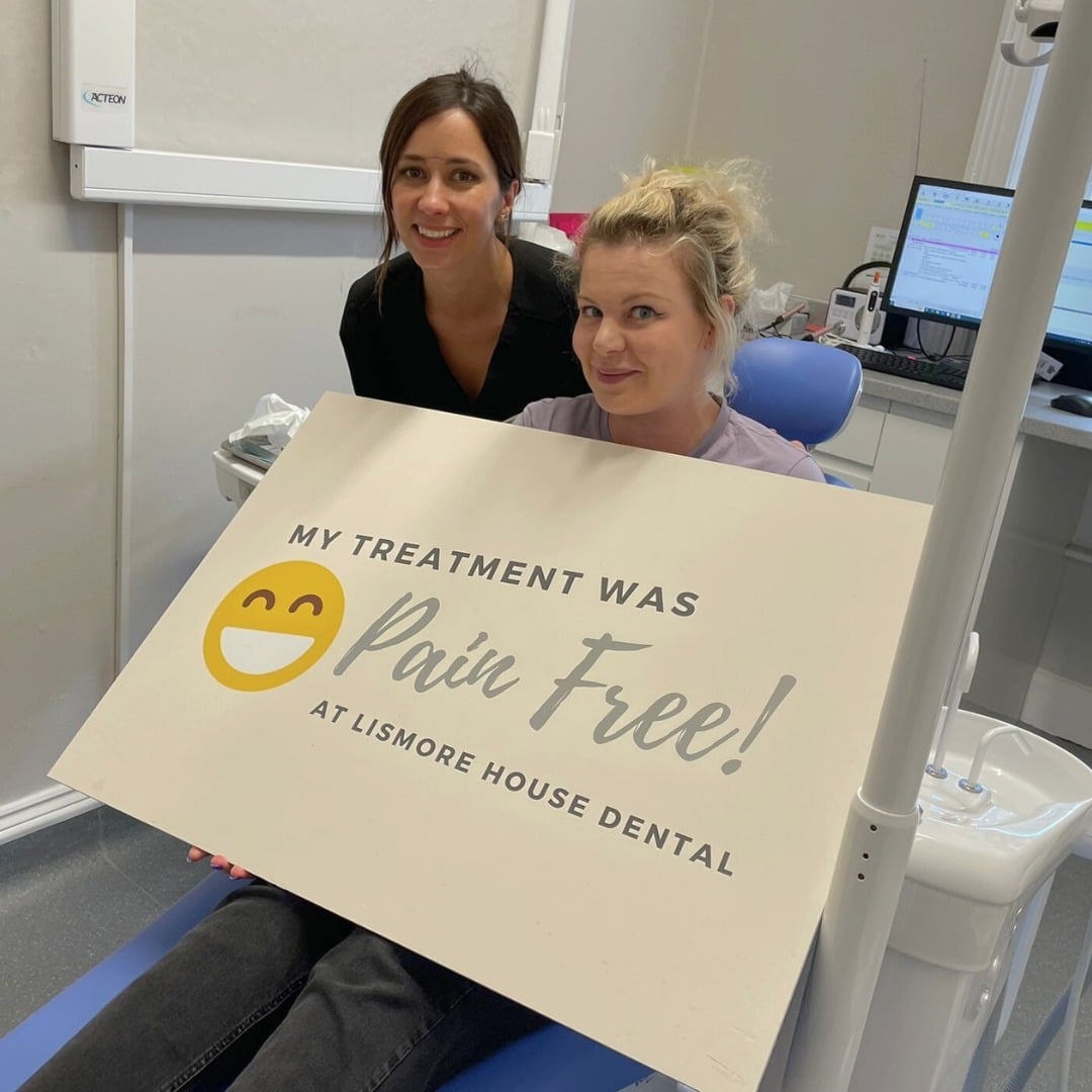 Lismore House Dental Practice Nervous Dental Patients Pain Free Dentistry