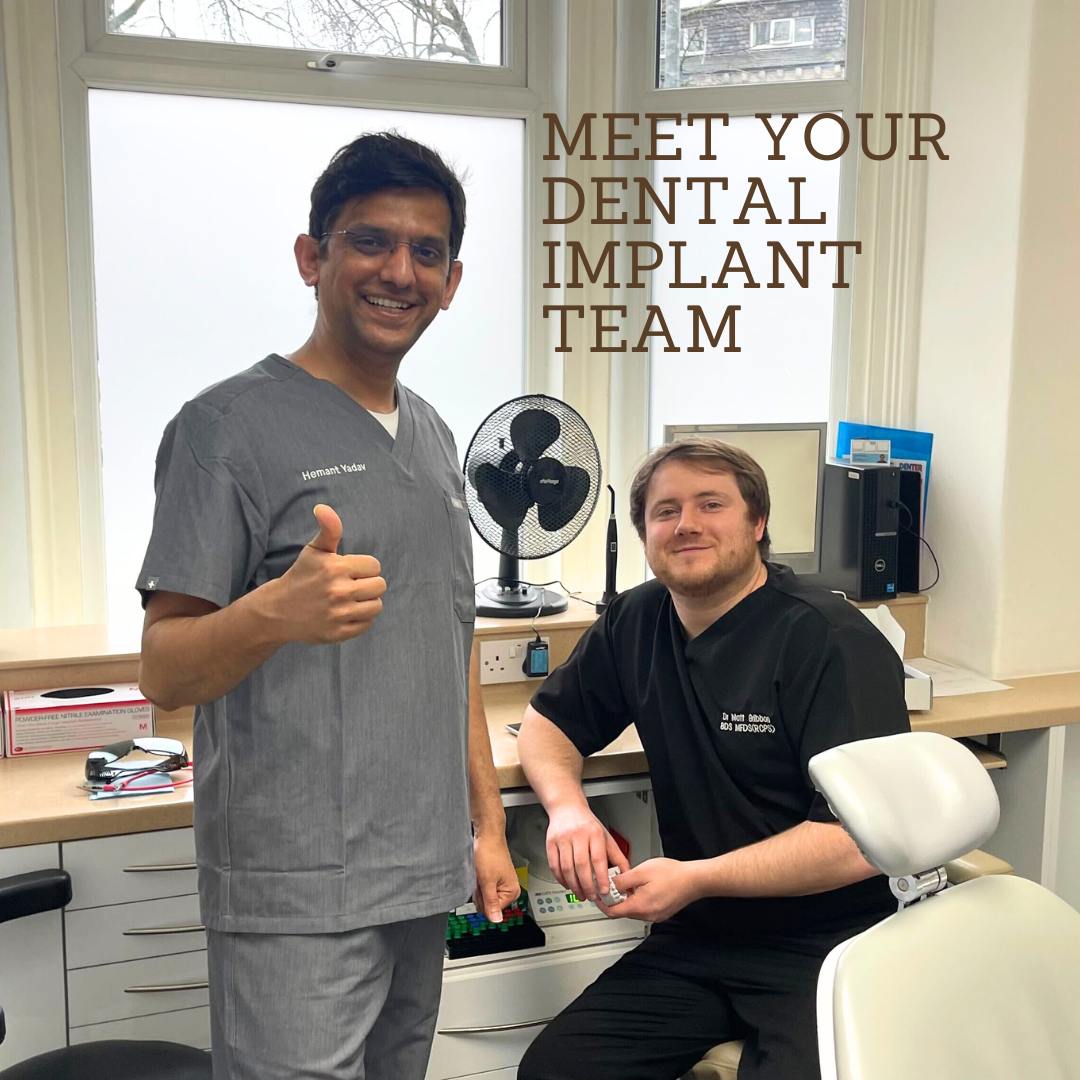 Meet your dental implant team, dental implants in Carlisle