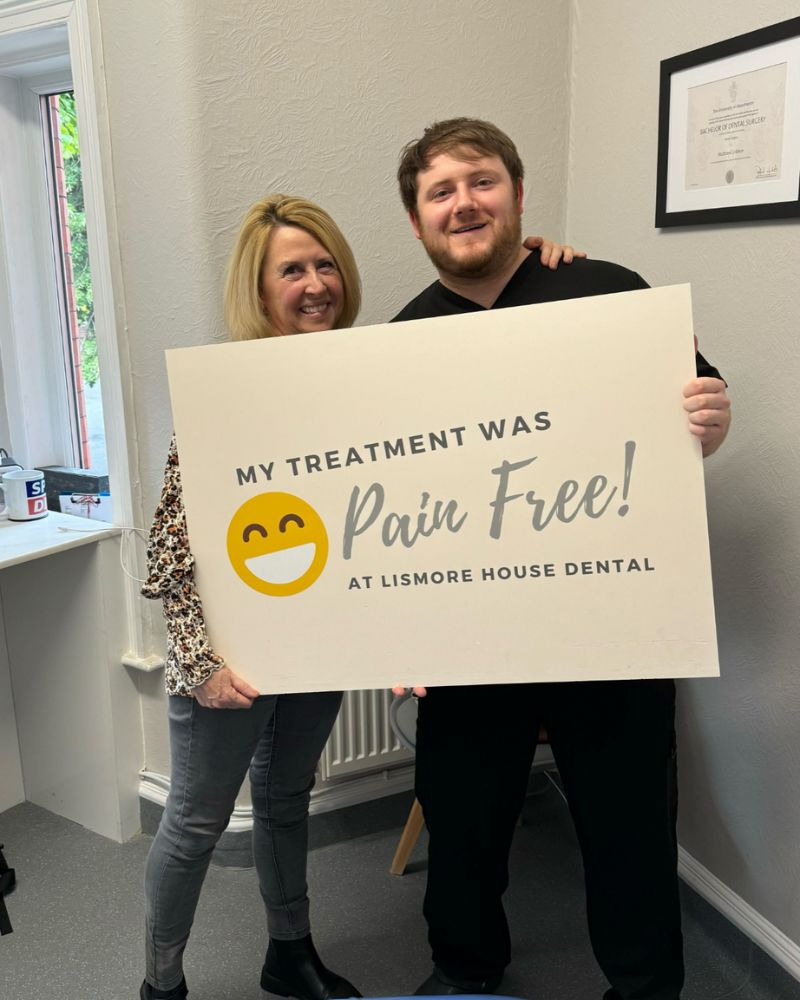 Lismore House Dental Practice Matt Gribbon Matt at the practice
