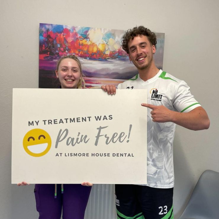 Lismore House Dental Practice Pain Free Selfies Lismore House Dental Practice Pain Free Selfies